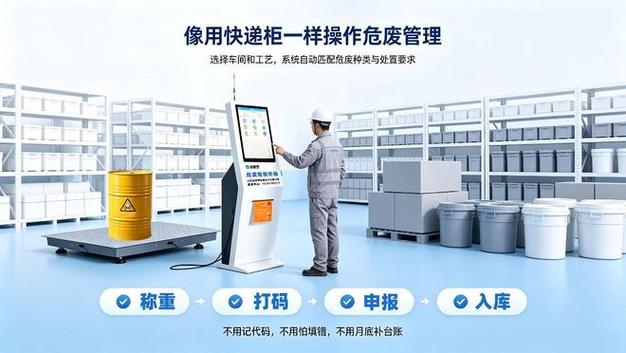 专业调试与培训服务 保障危废终端在上海企业现场快速落地